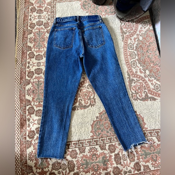 Abercrombie & Fitch Curve Love Cropped Jeans - Picture 6 of 12